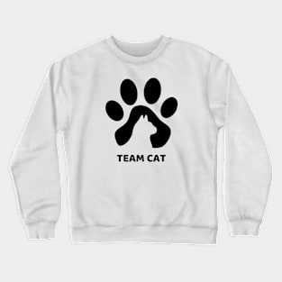 Team Cat Crewneck Sweatshirt